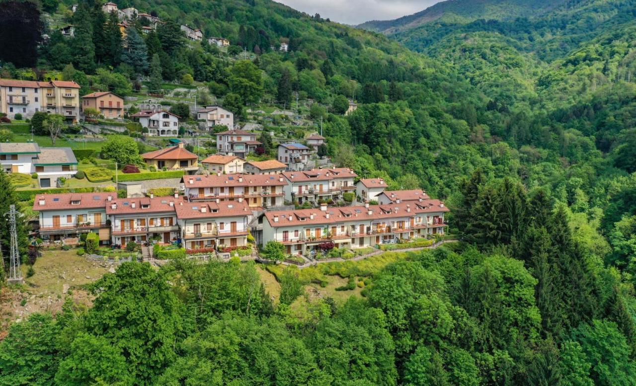 Spring Cottage Faggeto Lario Buitenkant foto
